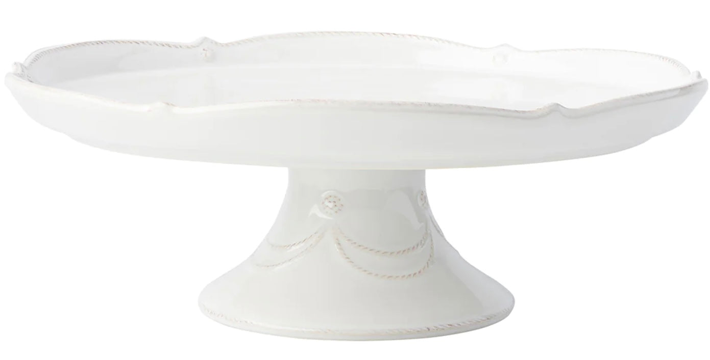 Juliska Berry & Thread Cake Stand - Whitewash