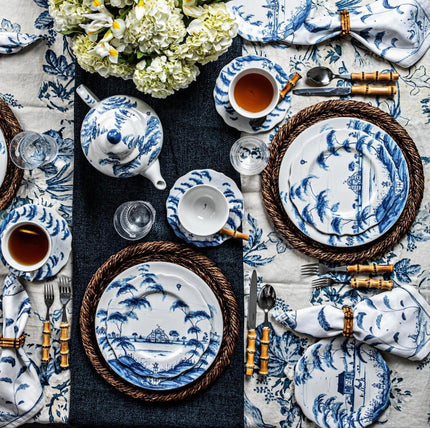 Juliska Country Estate Side/Cocktail Plate - Delft Blue