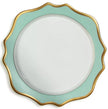 Anna's Palette Aqua Green Charger by Anna Weatherley