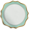 Anna's Palette Aqua Green Charger by Anna Weatherley