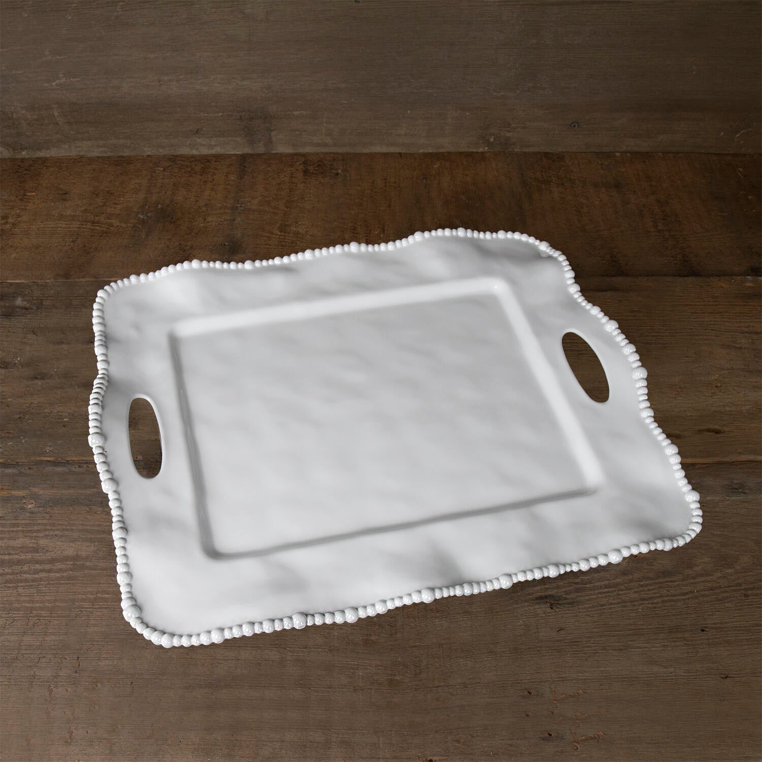 Beatriz Ball Vida Alegria Rectangular Tray w/ handles - Melamine