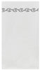 Vietri Light Gray Florentine Paper Guest Towel