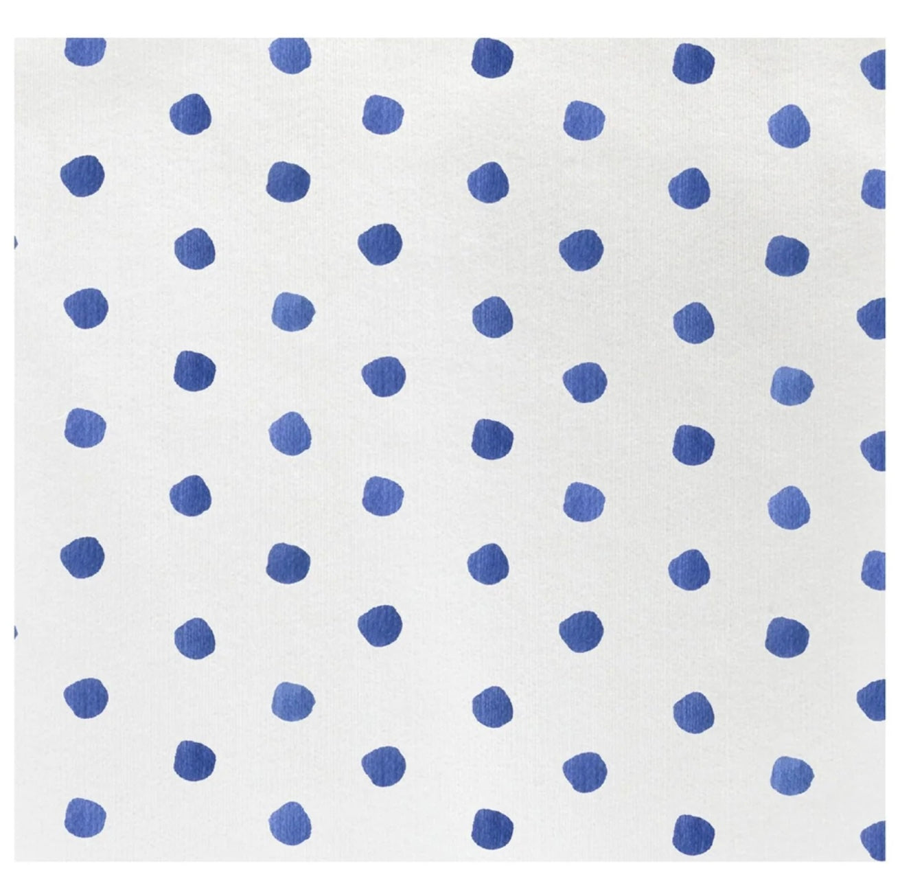 Vietri Blue Dot Paper Dinner Napkin