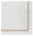 Vietri Linen Florentine Paper Cocktail Napkins