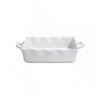 Casafina Ruffled Rectangular Baker
